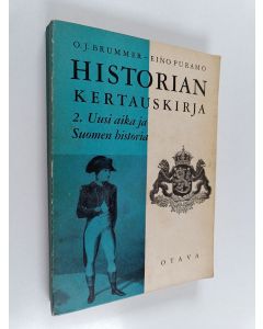 Kirjailijan O. J. Brummer käytetty kirja Historian kertauskirja 2 : Uusi aika ja Suomen historia