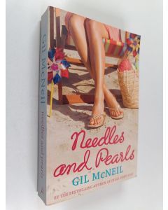 Kirjailijan Gil McNeill käytetty kirja Needles and pearls