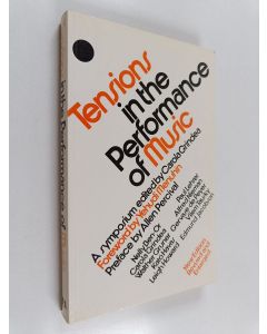 Kirjailijan Carola Grindea käytetty kirja Tensions in the Performance of Music - A Symposium