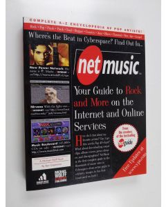 Kirjailijan Ben Greenman käytetty kirja Net Music - Your Complete Guide to Rock and More on the Internet and Online Services