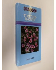 Kirjailijan Olle G. Olsson käytetty kirja Tunturikasvit