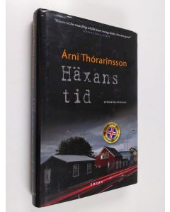 Kirjailijan Árni Thórarinsson käytetty kirja Häxans tid