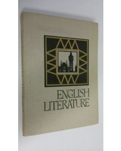 Kirjailijan M. J. Hecker käytetty kirja English literature VIIIth form : English language schools