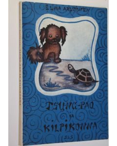 Kirjailijan Emma Aaltonen käytetty kirja Tsung-Pao ja kilpikonna
