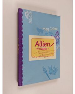 Kirjailijan Meg Cabot käytetty kirja Kuningattaria ja kiusanhenkiä