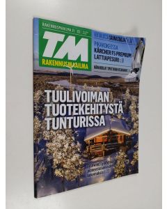 käytetty teos Tekniikan maailma 3/2017