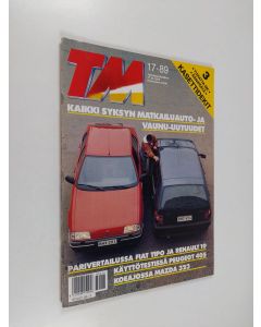 käytetty teos Tekniikan maailma 17/89
