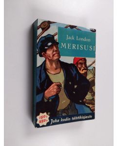 Kirjailijan Jack London käytetty kirja Merisusi