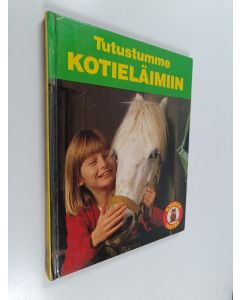 Kirjailijan Arne Broman käytetty kirja Tutustumme kotieläimiin