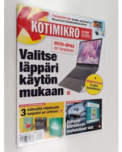 käytetty teos Kotimikro 18/2020