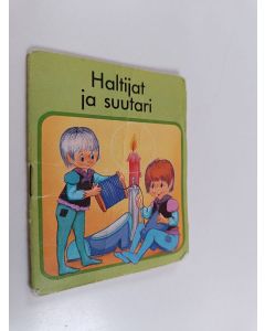 käytetty teos Haltijat ja suutari