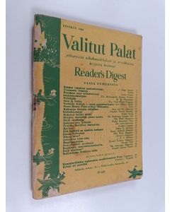 käytetty teos Valitut palat kesäkuu 1946