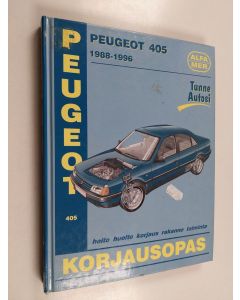 Kirjailijan Colin Brown käytetty kirja Peugeot 405 : 1988-1996 : korjausopas