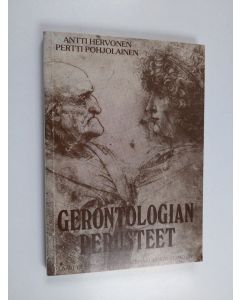 Kirjailijan Antti Hervonen käytetty kirja Gerontologian perusteet