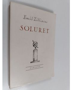 Kirjailijan Emil Zilliacus käytetty kirja Soluret