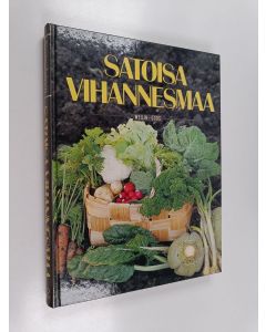 Kirjailijan Erkki Kaukovirta käytetty kirja Satoisa vihannesmaa
