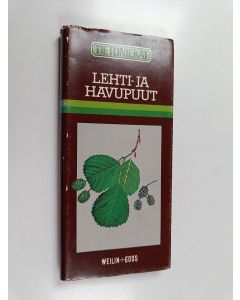 Kirjailijan Keith Rushforth käytetty kirja Lehti- ja havupuut