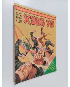 käytetty teos Kung Fu 5/1974
