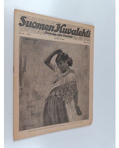 käytetty teos Suomen kuvalehti 21/1917