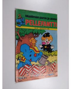 käytetty teos Pellefantti 8/1979