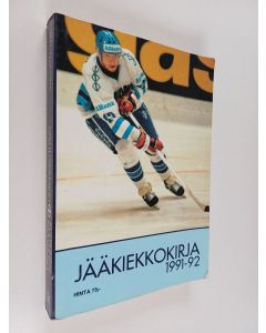 käytetty kirja Jääkiekkokirja 1991-92