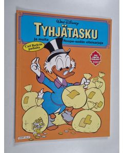 Kirjailijan Walt Disney & Carl Barks käytetty kirja Tyhjätasku ja muita Roope-sedän vitsisarjoja