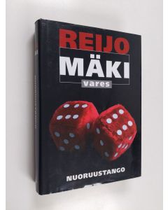 Kirjailijan Reijo Mäki käytetty kirja Nuoruustango