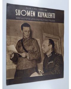 käytetty teos Suomen kuvalehti 42/1941