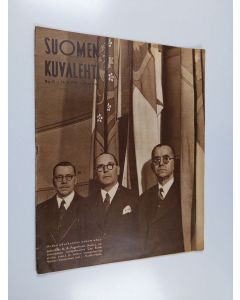 käytetty teos Suomen kuvalehti 15/1945