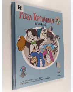 Kirjailijan Åsa Rönn käytetty kirja Pekka Töpöhännän tähtihetki