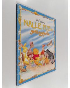 Kirjailijan Walt Disney & Marja Alopaeus ym. käytetty kirja Nalle Puhin ystävyysjuhla