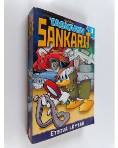 Kirjailijan Walt Disney käytetty kirja Taskarin sankarit 3 : Etsivä löytää