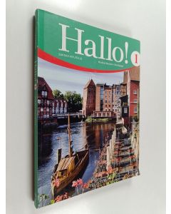 Kirjailijan Eva Kauppi & Monika Hotanen käytetty kirja Hallo! Saksaa aikuisille 1