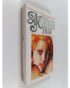 Kirjailijan Alberto Moravia käytetty kirja 1934