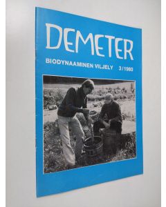 käytetty teos Demeter 3/1980 - Biodynaaminen viljely