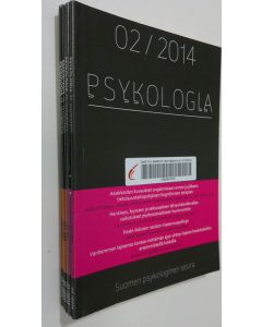 käytetty kirja Psykologia 2014: tiedepoliittinen aikakauslehti vuosikerta 1-6