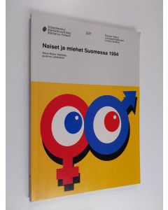käytetty kirja Naiset ja miehet Suomessa 1994