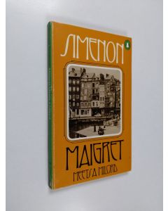Kirjailijan Georges Simenon käytetty kirja Maigret Meets a Milord
