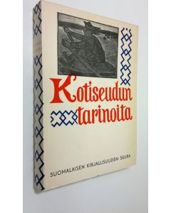 Tekijän Lauri Simonsuuri  käytetty kirja Kotiseudun tarinoita (lukematon)