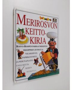 Kirjailijan Mary Ling käytetty kirja Merirosvon keittokirja