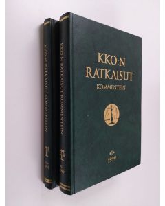 Tekijän Pekka Timonen  käytetty kirja KKO:n ratkaisut kommentein 1999 1-2