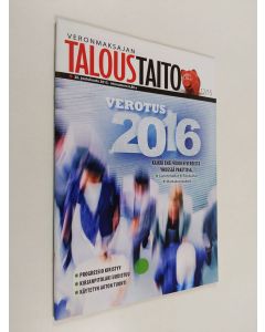 käytetty teos Veronmaksajan taloustaito 12/15