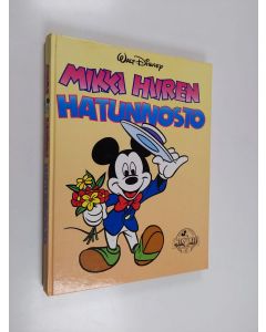 Kirjailijan Walt Disney käytetty kirja Mikki Hiiren hatunnosto