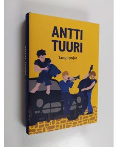 Kirjailijan Antti Tuuri käytetty kirja Tangopojat