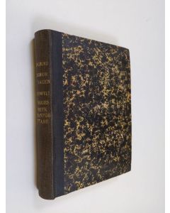 Tekijän Josefina Wettergrund  & Ulrika Sophia von Stussenfelt  käytetty kirja Blommor för dagen ; Sveriges förste romanförfattare