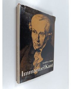 Kirjailijan Martina Thom käytetty kirja Immanuel Kant