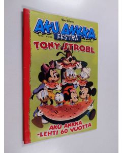 Kirjailijan Walt Disney käytetty kirja Aku Ankka Ekstra 14/2011