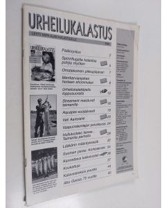 käytetty teos Urheilukalastus 6/96