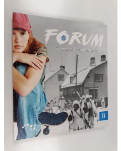 käytetty kirja Forum 4 : Suomen historian käännekohtia