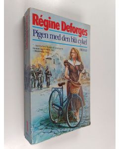 käytetty kirja Pigen med den blå cykel